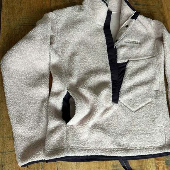ADIDAS TERREX Women's Terrex Xploric High Pile Fleece Pullover Sweatshirt Small - Picture 7 of 16